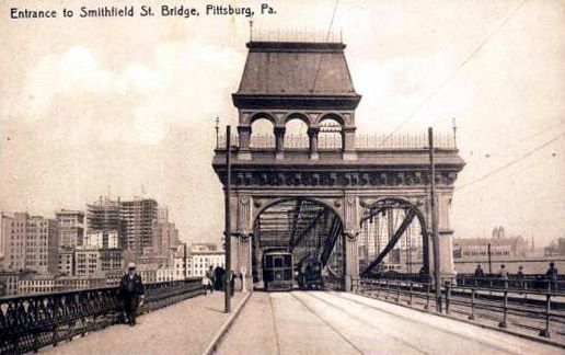 rare museum quality 1881 oversized ornamental cast iron pittsburgh smithfield truss bridge portal rosette with naturally weathered finish