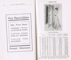 rare softbound 1912 “catalogue of millwork” for snow lumber co., high point, n.c., printed by globe printing co., in oshkosh, wisconsin.