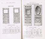 rare softbound 1912 “catalogue of millwork” for snow lumber co., high point, n.c., printed by globe printing co., in oshkosh, wisconsin.