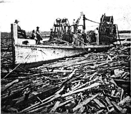 hard to find original and in good condition late nineteenth or early twentieth century business card and product sheet made for the john spry lumber company in chicago, il.