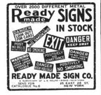 hard to find all original early 1920's intact antique american industrial "do not converse with the operator" factory sign with vibrant cobalt blue lettering