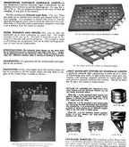 rare all original and completely intact early 20th century reinforced concrete sidewalk solid "no. 4" standard square pendant glass prism