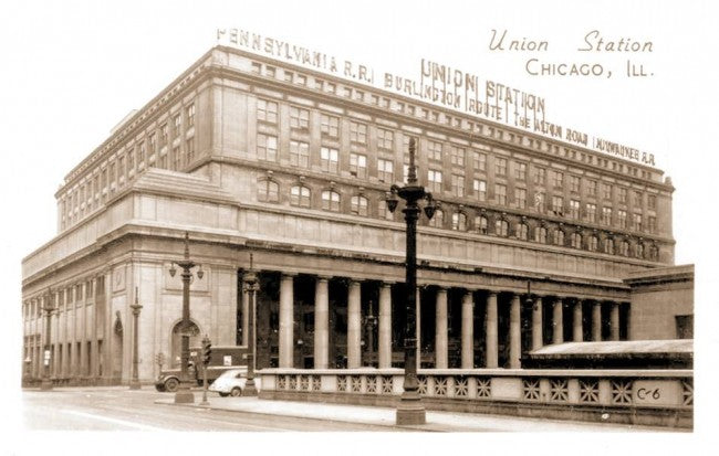 original historically important c. 1925 antique american exterior ornamental cast iron beaux-arts style green enameled downtown chicago union station brackets or corbels