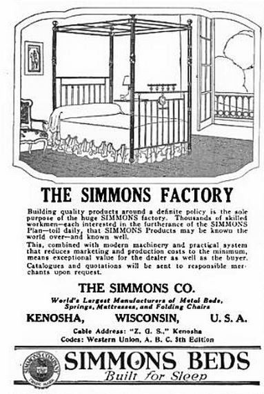 original vintage american industrial brushed and sanded metal simmons dresser with tilting mirror