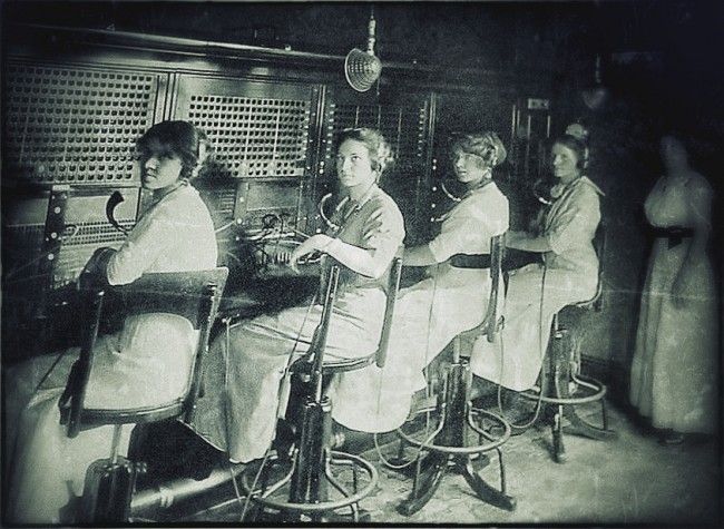 highly desirable fully functional adjustable height salvaged chicago switchboard operator stool with purse bracket