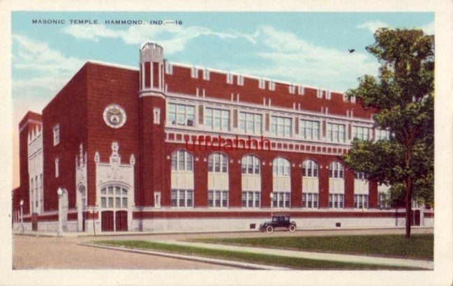 turn of the century exceptional interior hammond masonic temple ornamental black enameled gothic revival cast iron teller booth perforated grille