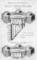 large lot of original c. 1860's matching american antique refurbished new york city sidewalk vault glass lenses or "vault lights"