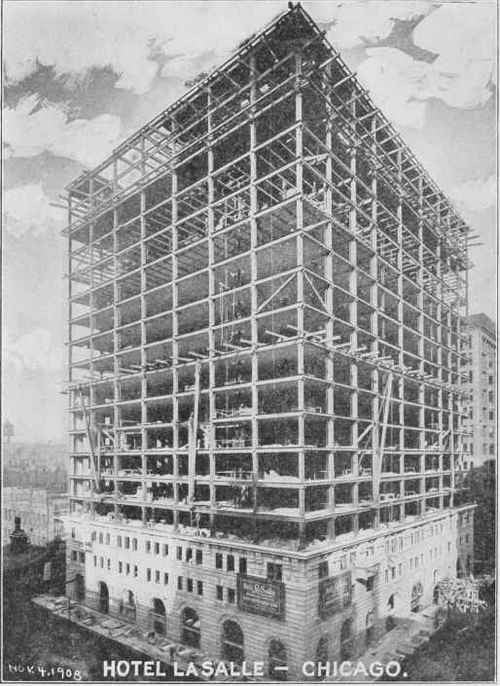 c. 1909 original interior american made historic la salle hotel guestroom door monogrammed brass doorknob and matching backplate