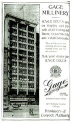 rare and historically important original ornamental cast iron louis sullivan-designed late 19th century gage building exterior facade stringcourse fragment