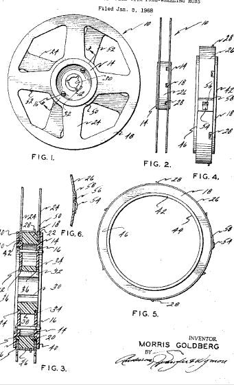 matching set of oversized vintage industrial aluminum self-threading film reels with perforated side plates