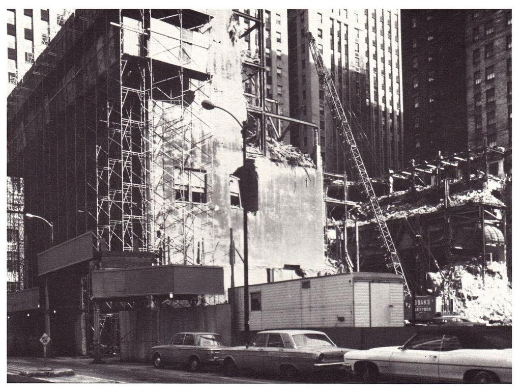 original hard to find louis h. sullivan-designed chicago stock exchange building terra cotta fragment