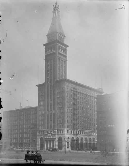 museum quality late 19th century hugh garden-designed ornamental cast iron montgomery ward & company headquarters lobby radiator grille panel