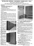 early 20th century hard to find tall and narrow original freestanding interior factory lunchroom pressed and folded riveted joint steel locker with fanciful handles