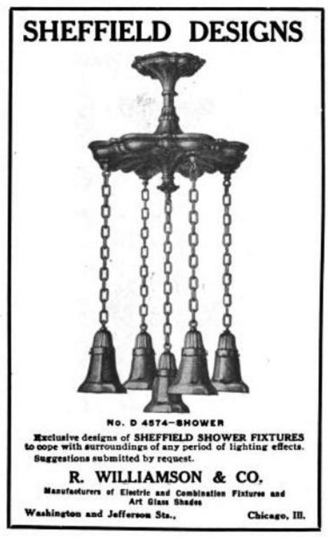 original c. 1909 interior residential antique american wrought and cast brass combination electric and gas wall sconce with mica shell socket and ornamental frame finial gasolier