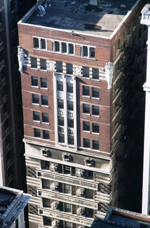 c. 1907-10 original american single recessed panel quartered oak cabinet door salvaged from the chicago athletic association building annex