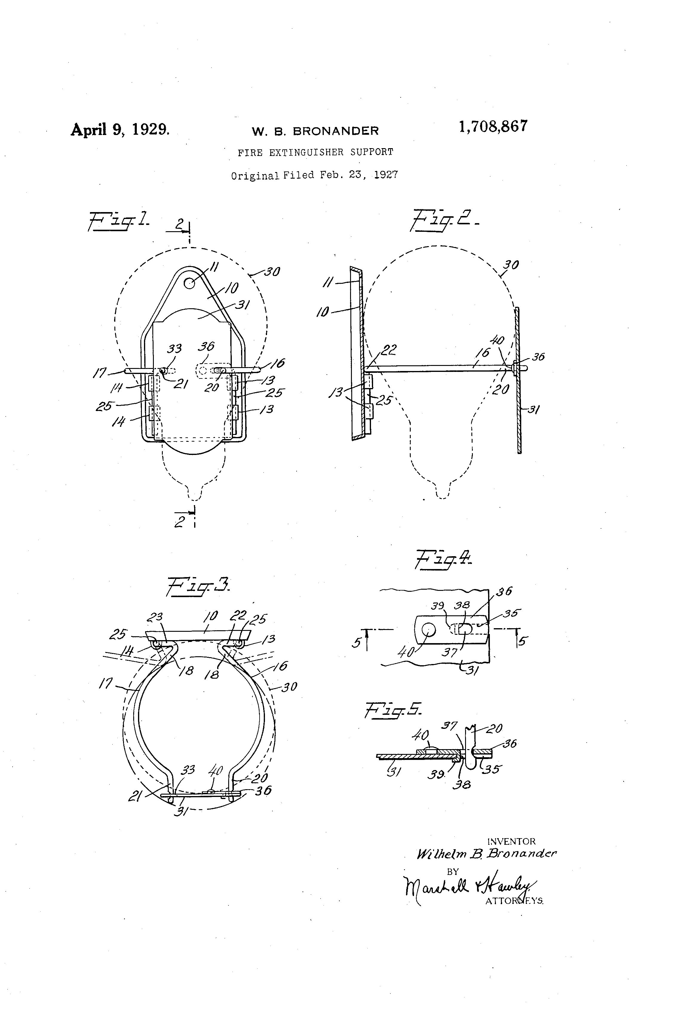 flush mount interior residential bedroom ruby red enameled glass "shur-stop" fire grenade with intact colorful stamped brass patent plaque