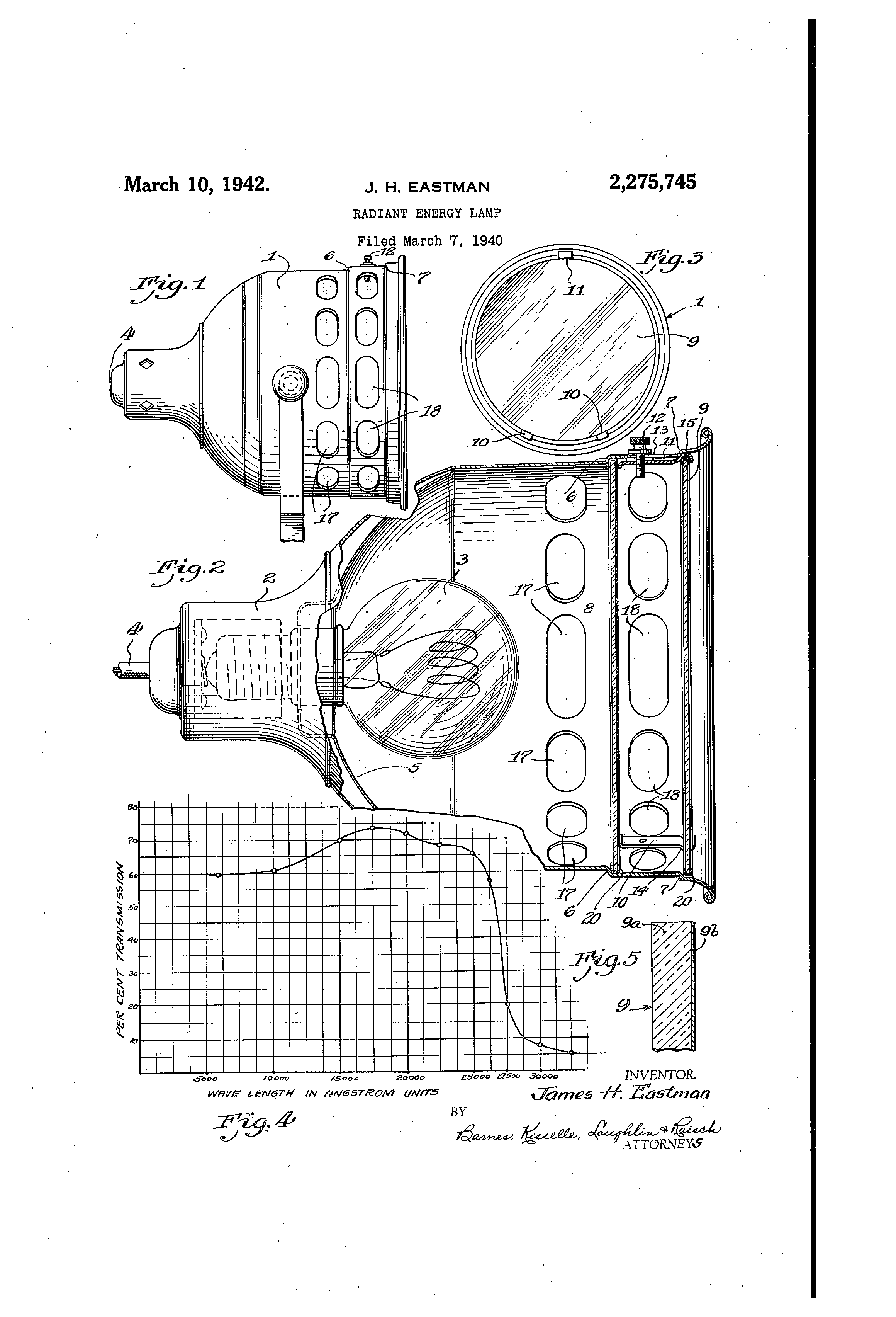 matching set of all original american c. 1940's adjustable height "mir-a-kal" ray bent tubular steel lamps with weighted circular-shaped bases