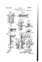 refinished c. 1930's original american antique industrial three-legged charles vitek-designed "rite-hite" adjustable stool with a tubular metal base and maple wood seat