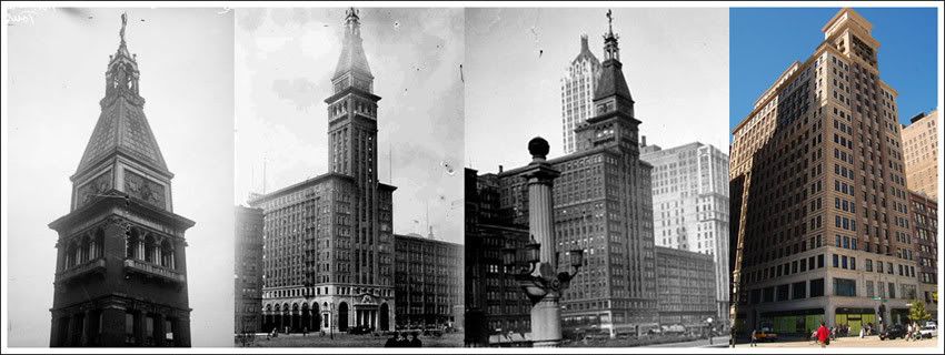 museum-quality gargantuan turn of the century riveted joint montgomery ward & company building observatory wrought bronze weathervane head fragment