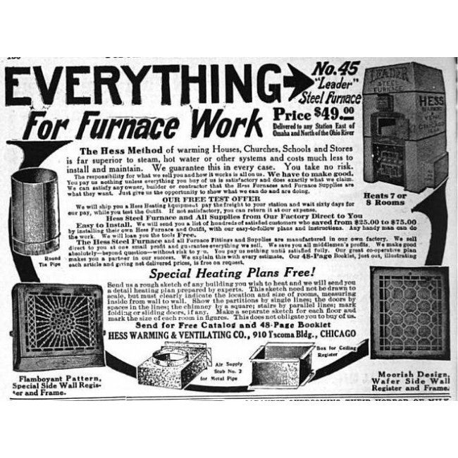 early 20th century black enameled perforated ornamental cast iron interior residential heating register or grate with foliated scrollwork