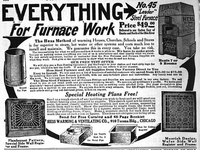 original and fully functional early 20th century antique american black enameled ornamental cast iron "flamboyant" pattern baseboard register with single louver