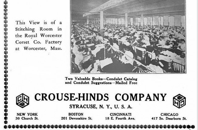 hard to find all original c. 1915-18 antique american industrial "vh-series" single crouse-hinds pendant explosion or vapor-proof light fixture with "sun-purple" glass globe or bulb guard