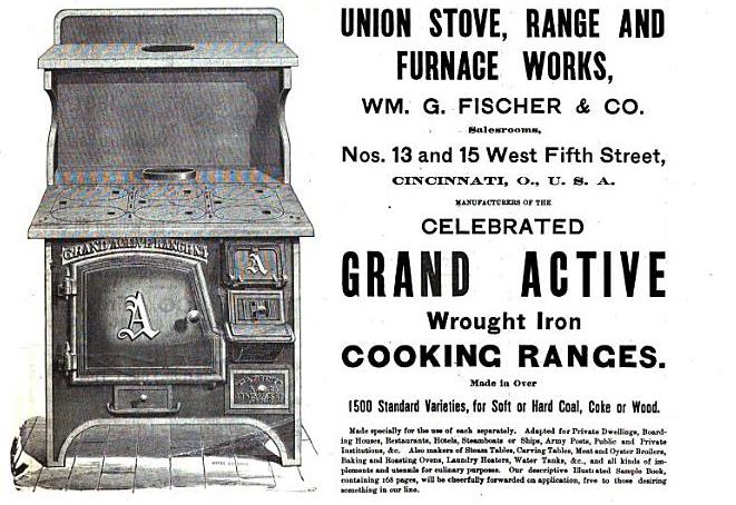 matching set of original 19th century antique american industrial ornamental cast iron victorian era parlor stove components with figural majolica tile insets