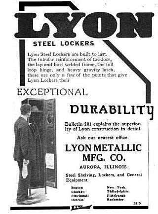 group of eight well-maintained matching american industrial galvanized steel detroit public school locker wire baskets