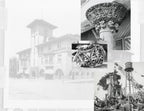 louis sullivan-designed 1892-93 salvaged chicago exterior victoria hotel ornamental staff leaf fragment
