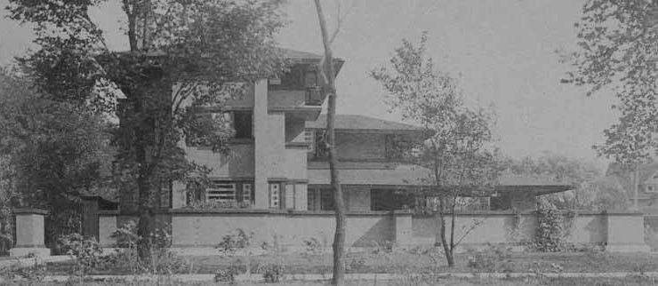 original and remarkably intact c. 1903 museum quality w. e. martin house "daylight" double crowne zinc came lightscreen with iridized accent