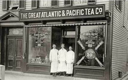 completely intact all original american depression era interior framed glass grocery market department of health notification sign