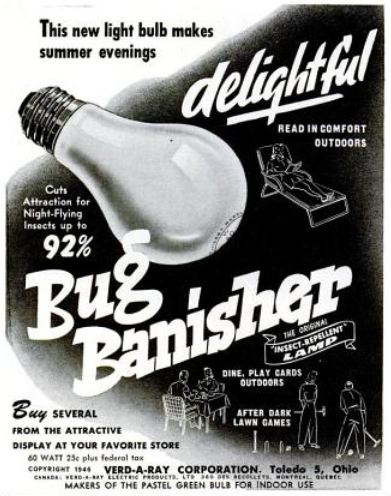 unique c. 1930's fisher retort stand with ring clamp and giant 1500 watt "verd-a-ray" lightbulb