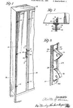 c. 1915-20 giant-sized freestanding american industrial "durand" cold-rolled steel steel chicago athletic club compartmentalized locker unit