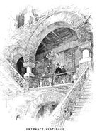 rare museum-quality original 19th century winslow brothers ornamental cast iron minneapolis public library staircase baluster with flanking stanchions