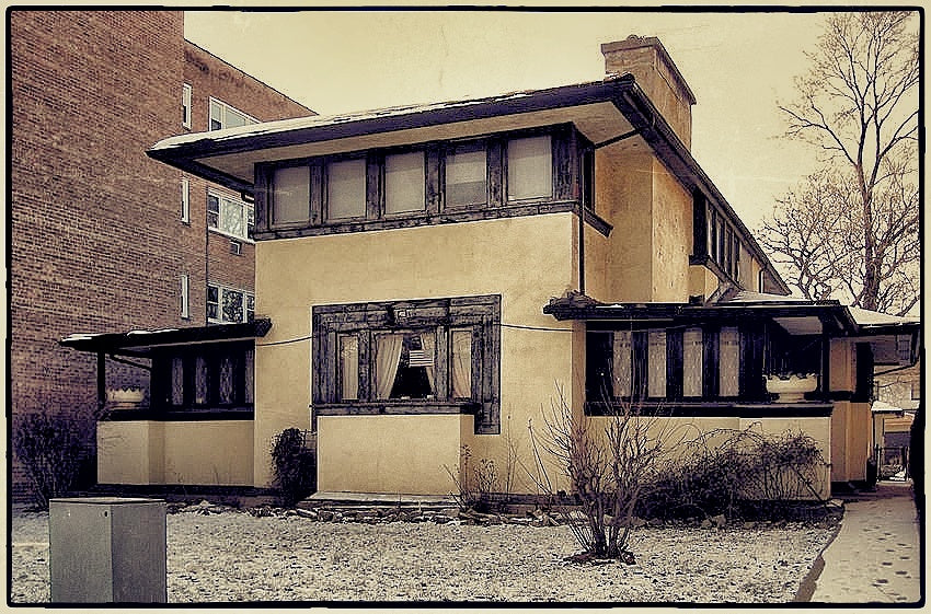 original museum quality documented american early 20th century joseph j. walser leaded art glass window with chevron design motifs