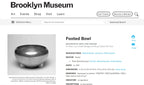 museum-quality american art deco style original 1931 reed and barton footed pewter bowl
