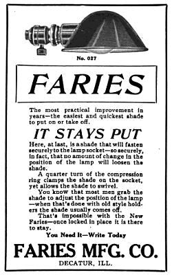 early 20th century antique american industrial double-jointed faries fully adjustable table or desk lamp with parabolic shade and original glass diffuser lens