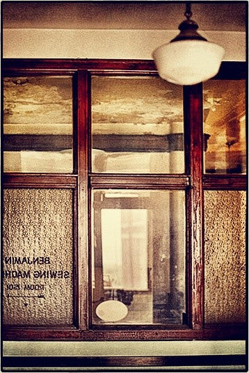 slightly tapered and dome-shaped school house style "milk glass" reliance building interior pendant light replacement shade