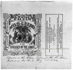 rare and all original mid-nineteenth century deep blue aqua 8-paneled cylindrical dr. wistar's medicinal bottle fabricated for john d. park.
