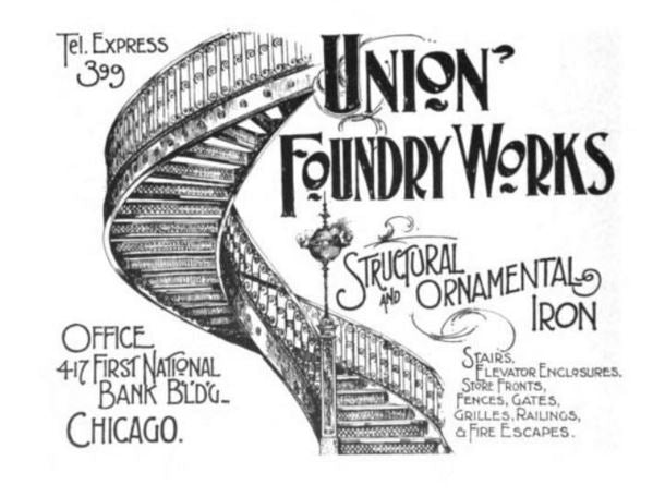 remarkable mid-1870's original and intact interior chicago commercial building corinthian style refinished cast iron capital with original oak wood post segment