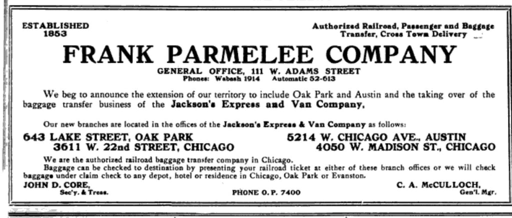 pair of original historically important depression-era salvaged chicago jackson's express and van company building figural plaques
