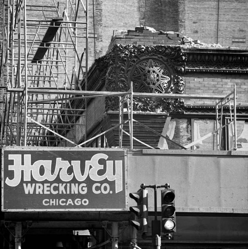 original museum-quality c. 1892 black enameled ornamented wrought iron exterior m.a. meyer commercial loft building fire escape open or perforated grate with unusual moorish design