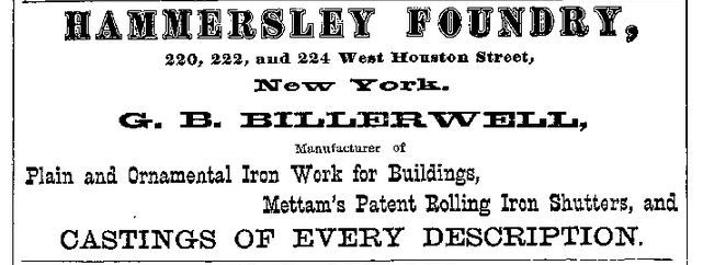 rare 19th century salvaged new york city ornamental cast iron soho district building facade window header