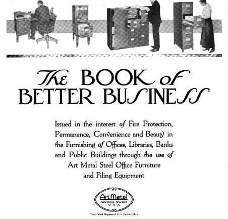all original and completely intact freestanding early 20th century chicago city hall "fire proof" reinforced steel multi-drawer filing cabinet with oxidized copper handles