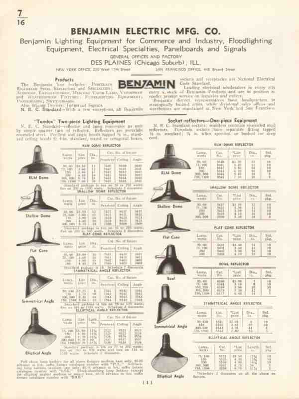 group of three original early 20th century antique american green porcelain enameled benjamin pendant factory reflectors