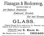 1880's salvaged chicago intact interior residential richly colored stained glass window bedecked with jewels